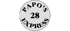 Papo's 28 Express logo