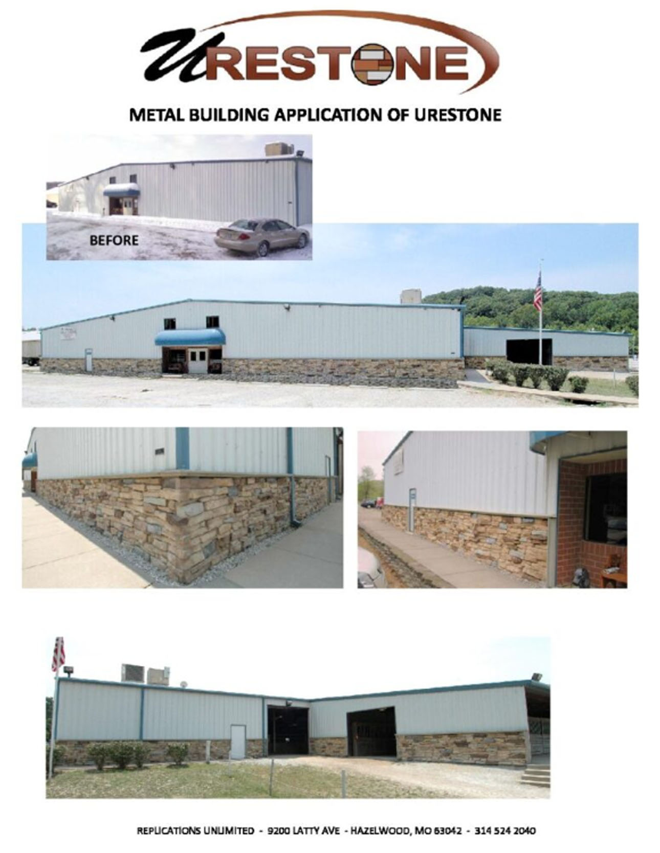 Metal Building One Source Flyer