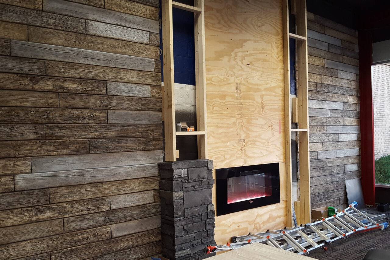 Project Profile Farmington Garage URESTONE Panels