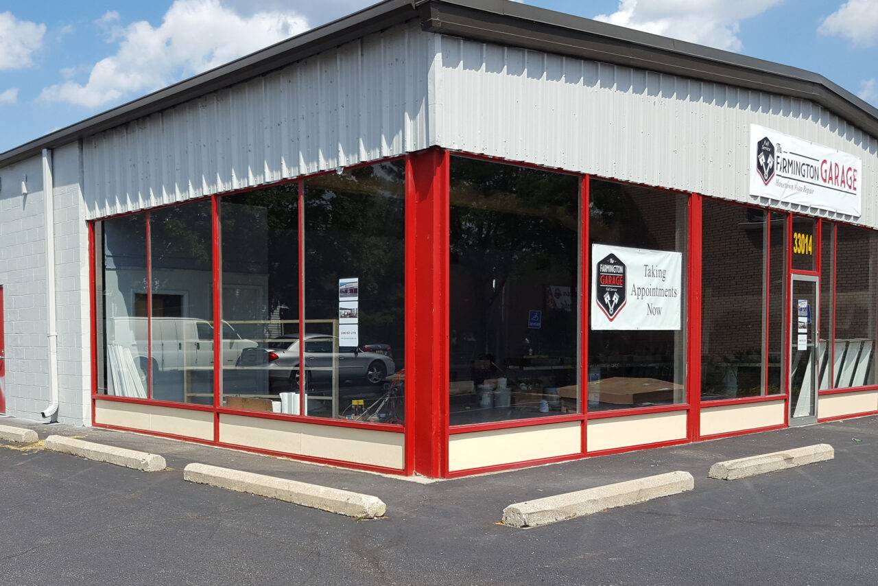 Project Profile Farmington Garage URESTONE Panels