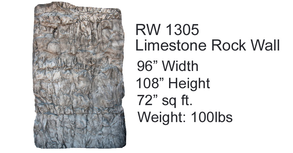 RW1305 Limestone Rock