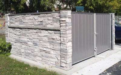Build a Modular Dumpster Enclosure in 7 Simple Steps