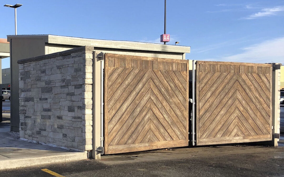 Commercial Dumpster Enclosures Made Easy 