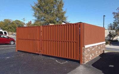 5 Design Ideas to Create Your Perfect Dumpster Enclosure!