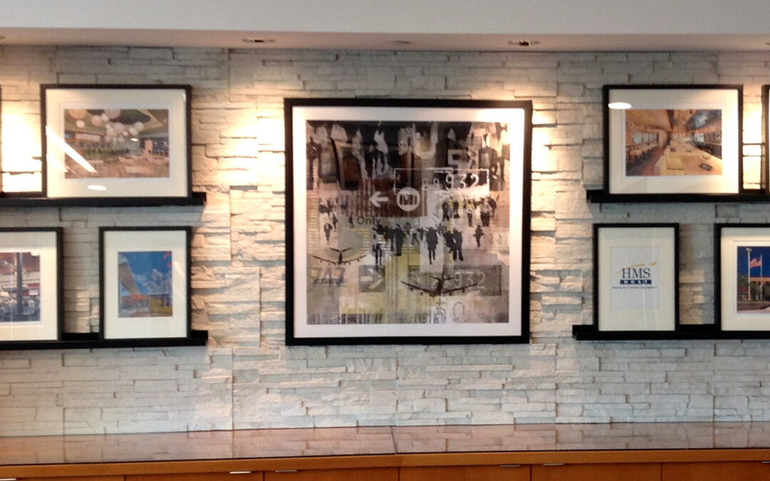 Small Faux Stone Footprint with Big Savings