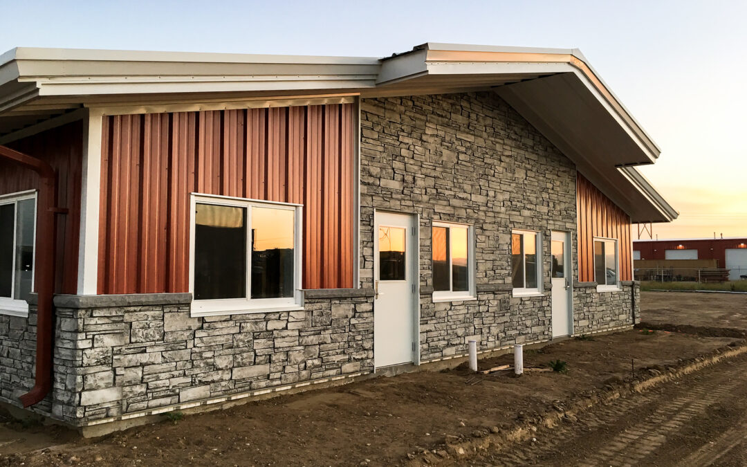 The Perfect Solution for Metal Building Design to Achieve a Masonry-Style Appearance