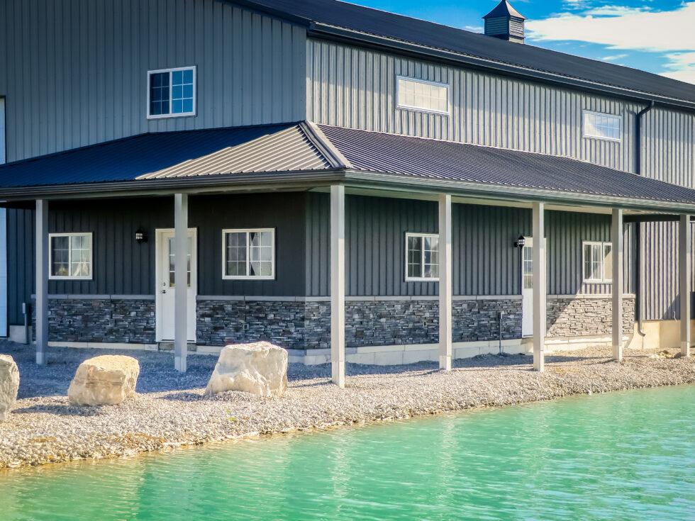 Stone & Brick Wainscoting Made Easy