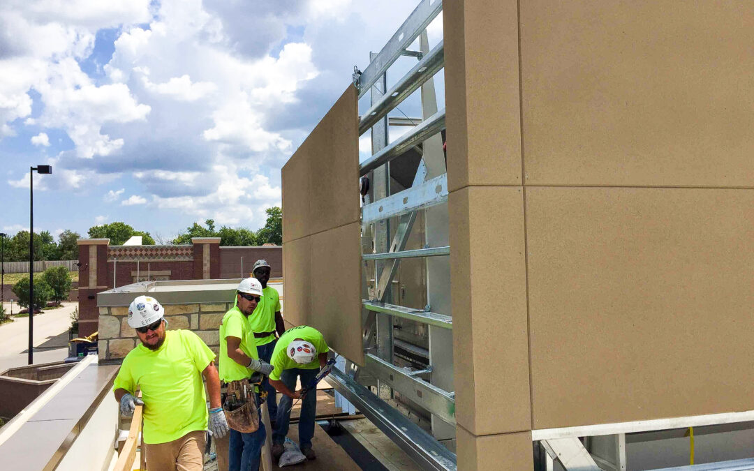 EIFS Alternative with Easy Installation – Stucco Clad