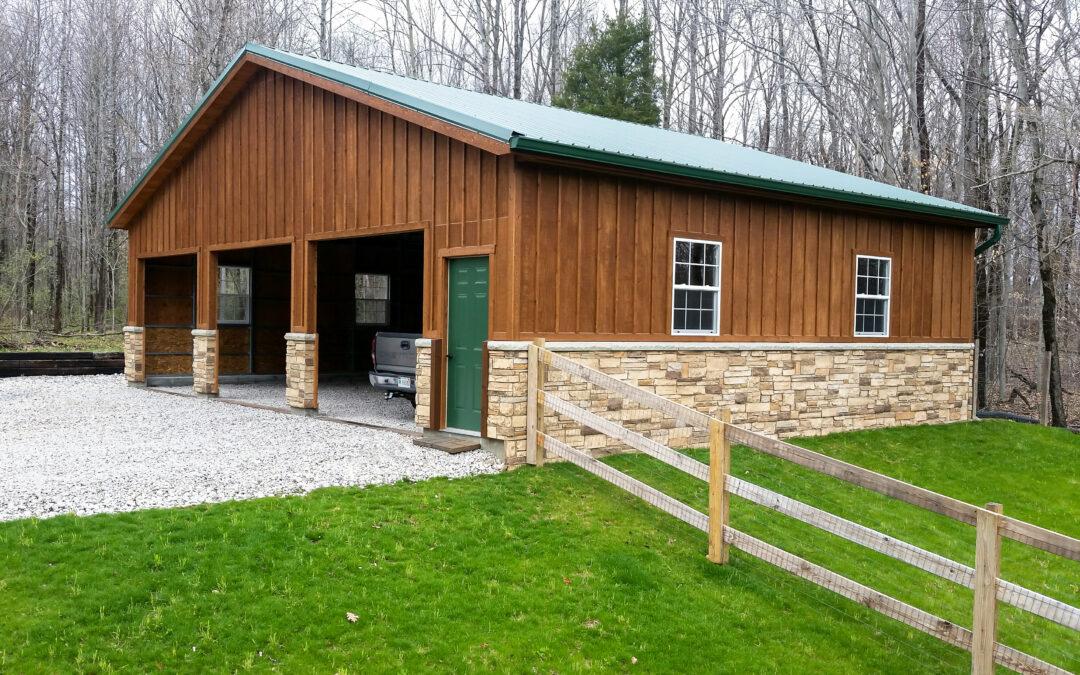 Exterior Stone Wainscoting Made Easy!