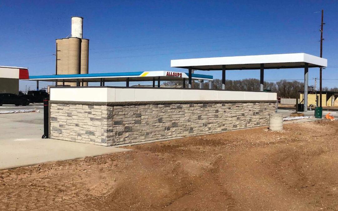 Remodel With Modular Dumpster Enclosures