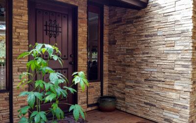 Save on Remodeling with Small Faux Stone