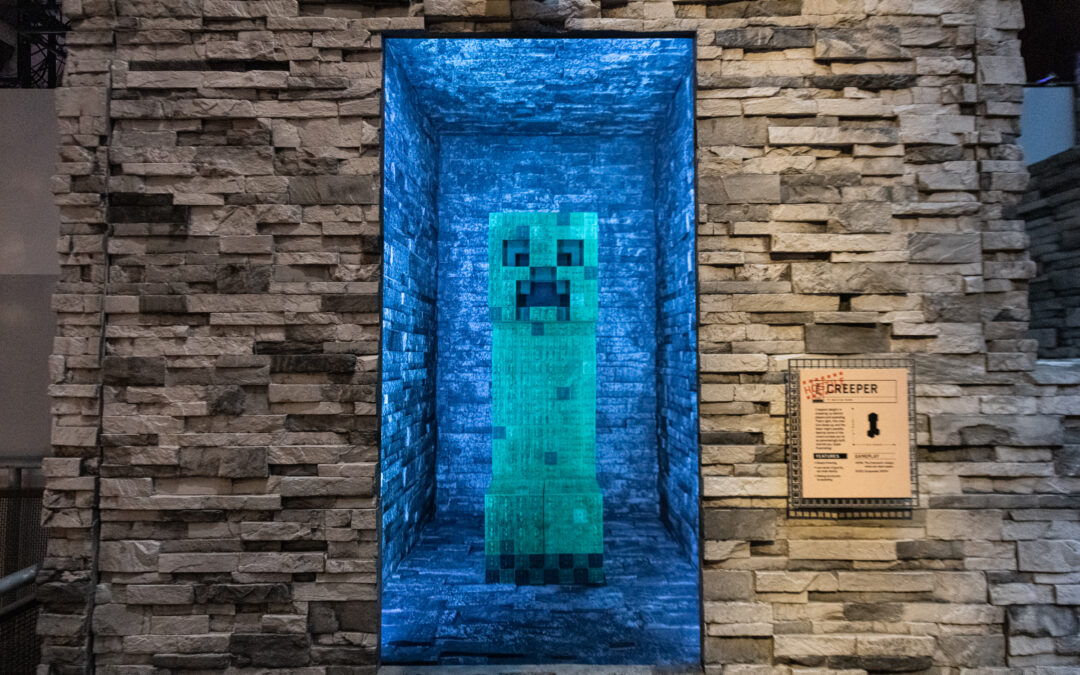 Using Faux Paneling for Museums & Displays