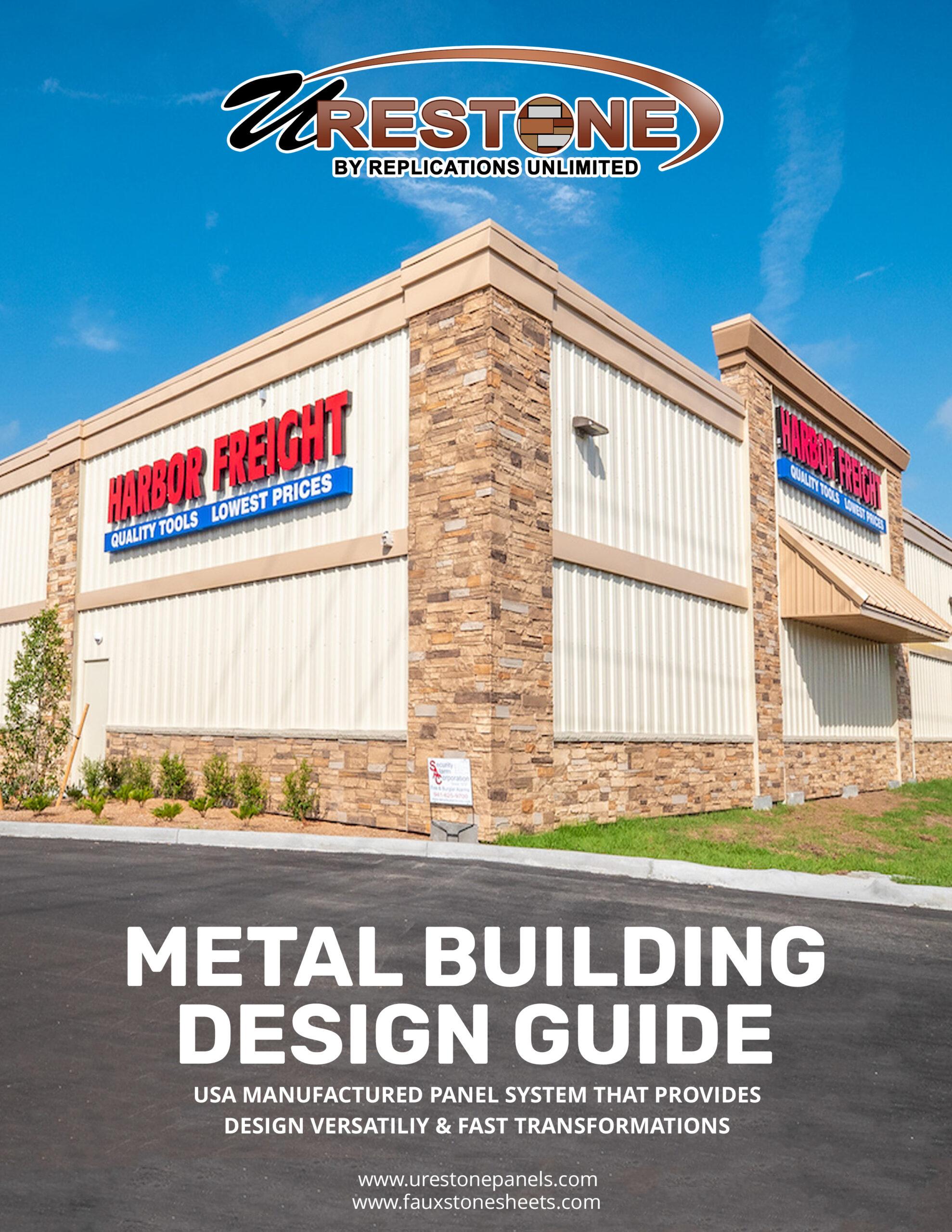 Metal Building Design Guide Cover