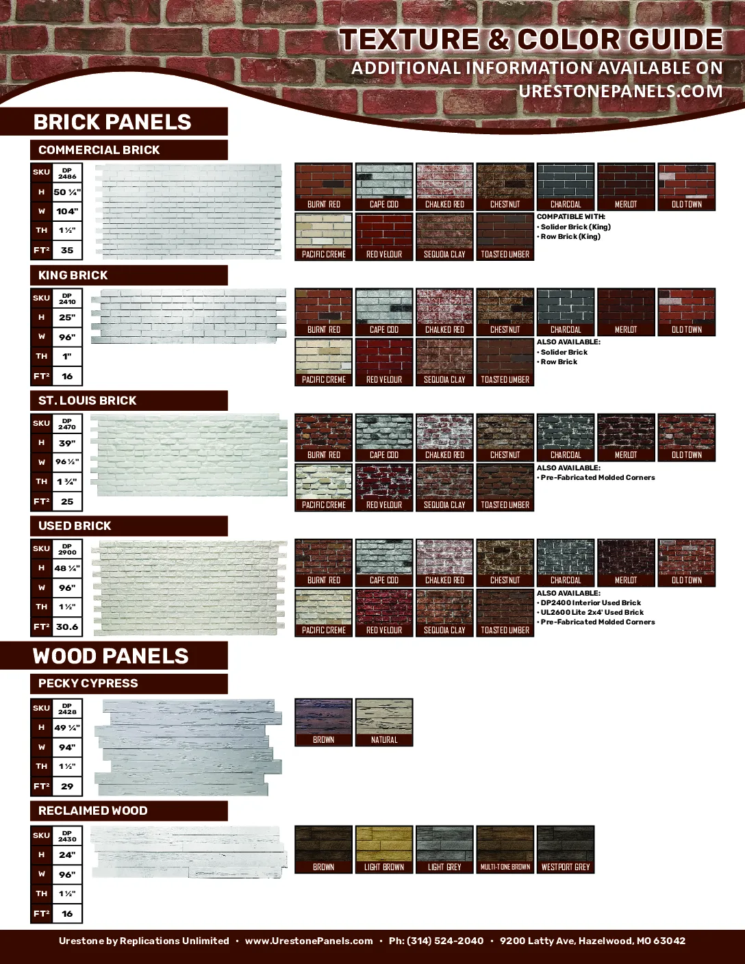 Stucco Clad Brochure 2022
