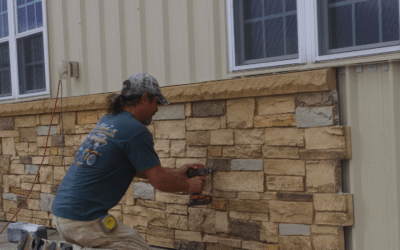A Cost-Effective and Hassle-Free Solution for Outdoor Wainscoting