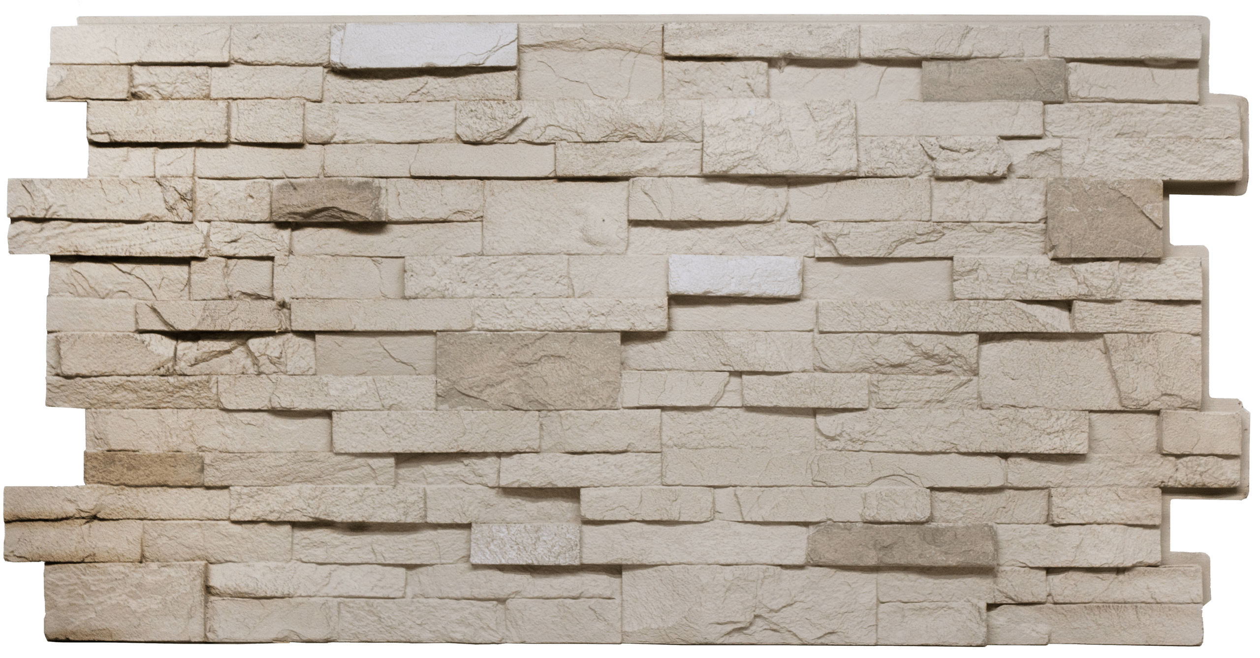 NEW Almond Creme Front Stacked Stone Grande dp2475