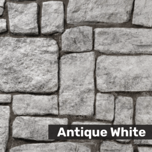 Antique White Tuscan DP2435 Labeled Swatch