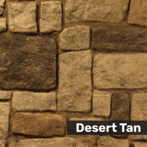 Desert Tan Tuscan DP2435 Labeled Swatch