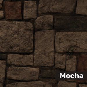 Mocha Tuscan DP2435 Labeled Swatch