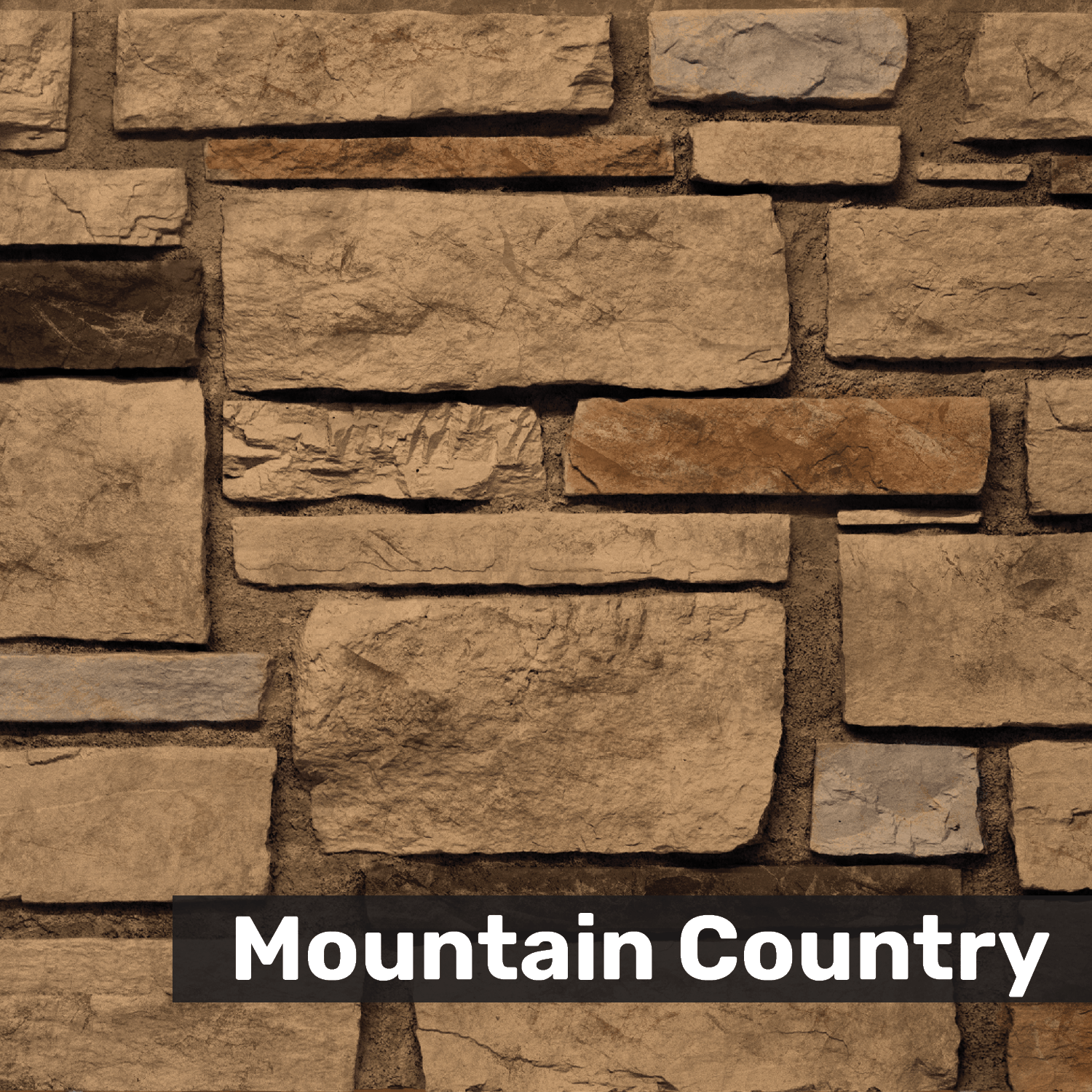 Mountain Country Ledgestone DP2455 Labeled Swatch