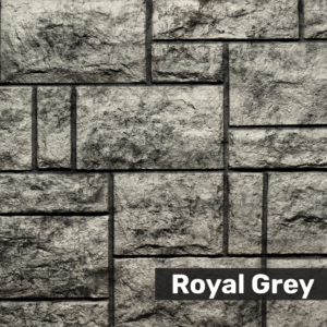 Royal Grey DP2482 DP2482 Labeled Swatch