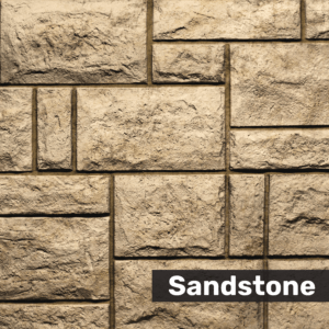 Sandstone Castlestone DP2482 Labeled Swatch