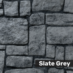 Slate Grey Tuscan DP2435 Labeled Swatch